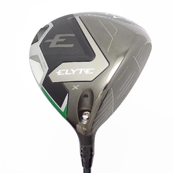 WOSS - 【中古】キャロウェイゴルフ　ELYTE　エリート X ドライバー VENTUS GREEN 5 for Callaway　シャフト：VENTUS GREEN 5 for CallawayCランク　フレックスSR　男性用 メンズ用　右用
