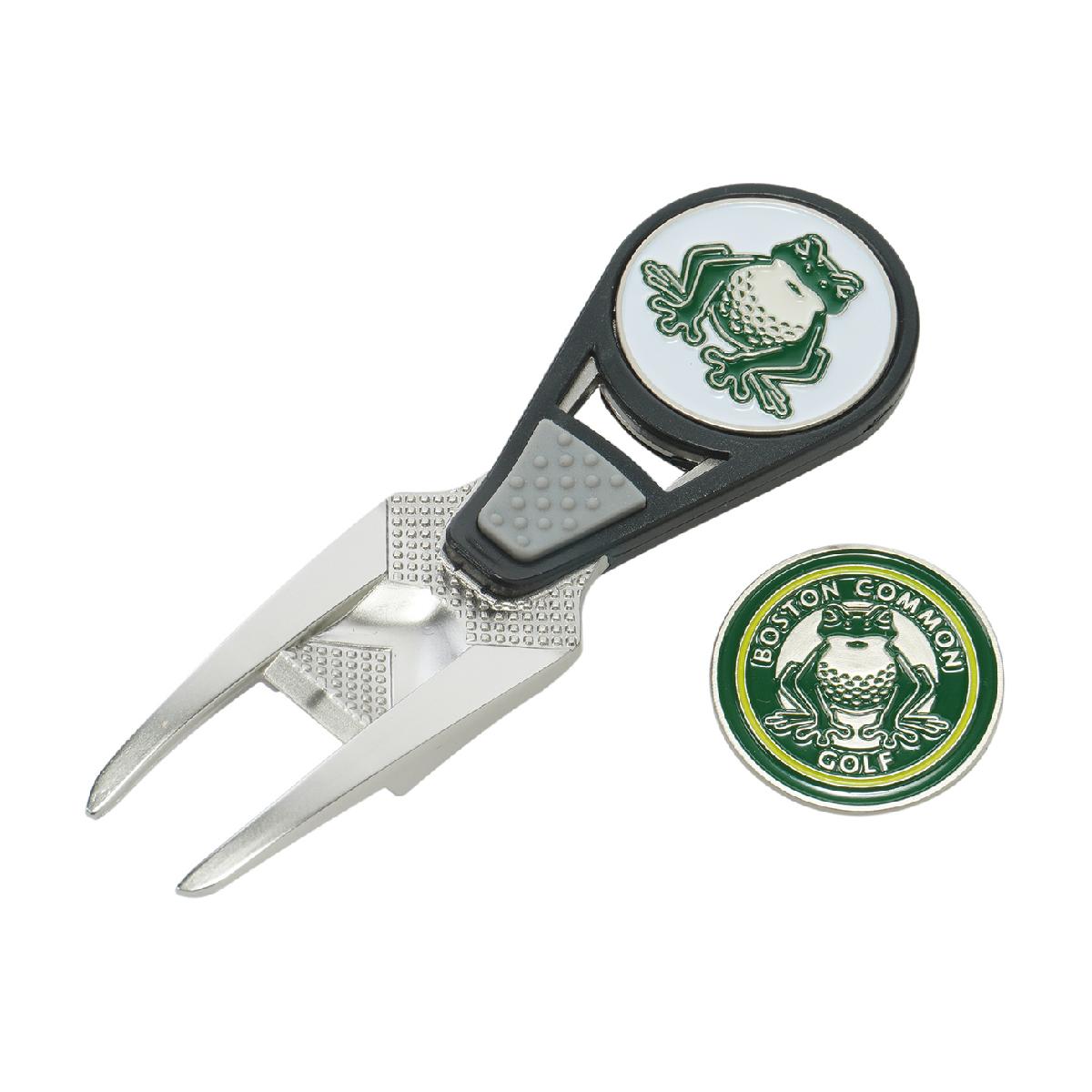 ウィンクラフト WinCraft Boston Common ボストンコモンゴルフ グリーンフォーク＆マーカー
