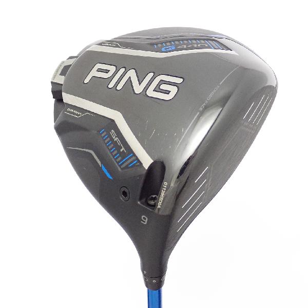WOSS - 【中古】ピン　G440　G440 SFT ドライバー ALTA J CB BLUE　シャフト：ALTA J CB BLUECランク　フレックスS　男性用 メンズ用　右用