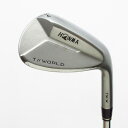 【中古】本間ゴルフ TOUR WORLD T//WORLD TW-W ウェッジ Dynamic Gold 120 【54-10】シャフト:Dynamic Gol...