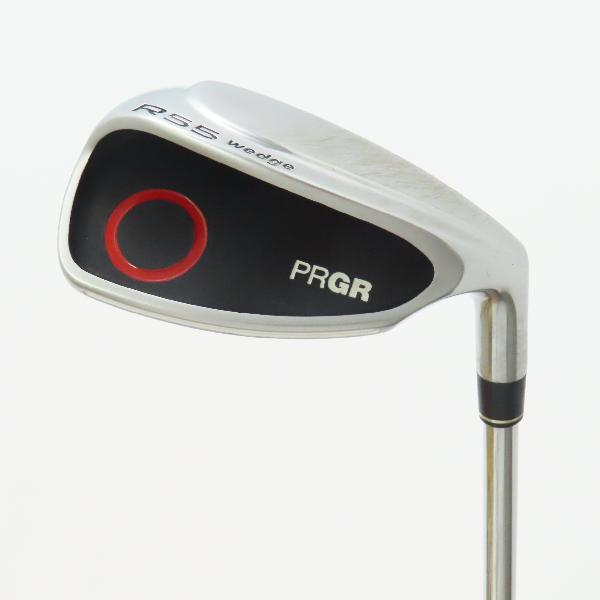 【中古】プロギア　PRGR　R55 Wedge ウェッジ スチールシャフト　【55】シャフト：スチールシャフトDランク　フレックスその他　男性用 メンズ用　右用