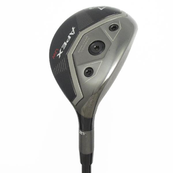 【中古】キャロウェイゴルフ　APEX　APEX UW(2025) ユーティリティ TENSEI BLACK SILVER 70 for Callaway　【21】シャフト：TENSEI BLACK SILVER 70 for CallawayCランク　フレックスSR　男性用 メンズ用　右用