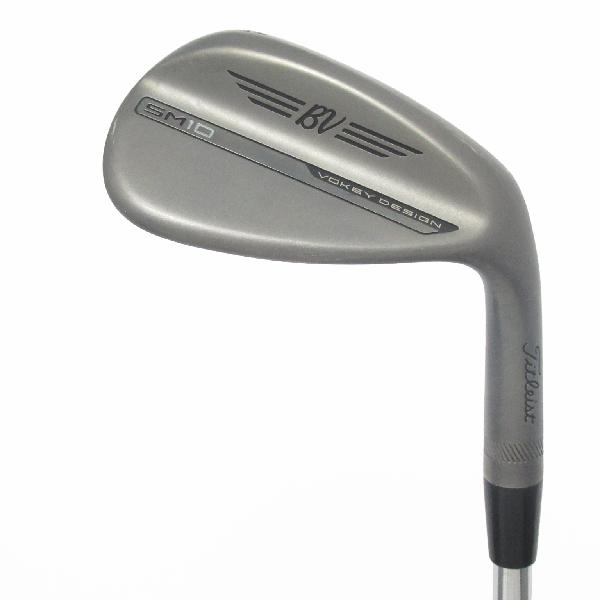【中古】タイトリスト　Vokey　ボーケイ SM10 ニッケル ウェッジ Dynamic Gold　【54-10】シャフト：Dynamic GoldCランク　フレックスWEDGE　男性用 メンズ用　右用