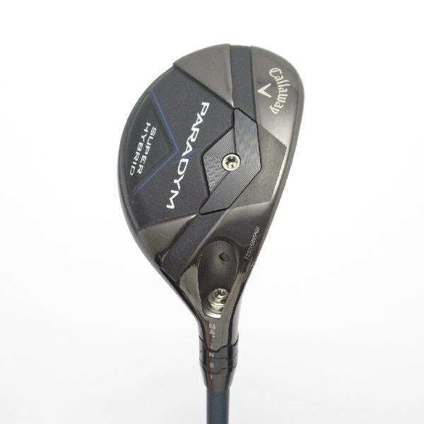 【中古】キャロウェイゴルフ　PARADYM　パラダイム スーパー ハイブリッド ユーティリティ VENTUS TR 5 for Callaway　【24】シャフト：VENTUS TR 5 for CallawayCランク　フレックスR　男性用 メンズ用　右用