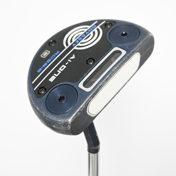 【中古】オデッセイ　AI-ONE　Ai-ONE ROSSIE S パター スチールシャフト　【33】シャフト：スチールシャフトCDランク　フレックス計測項目外　男性用 メンズ用　右用