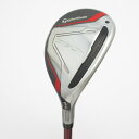 【中古】テーラーメイド STEALTH ステルス RESCUE ユーティリティ TENSEI RED TM40(2022) レディス 【U4】シャフト:TENS...
