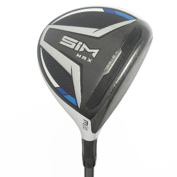 テーラーメイド　SIM　SIM マックス フェアウェイウッド TENSEI BLUE TM50　シャフト：TENSEI BLUE TM50CDランク　フレックスSR　男性用 メンズ用　右用