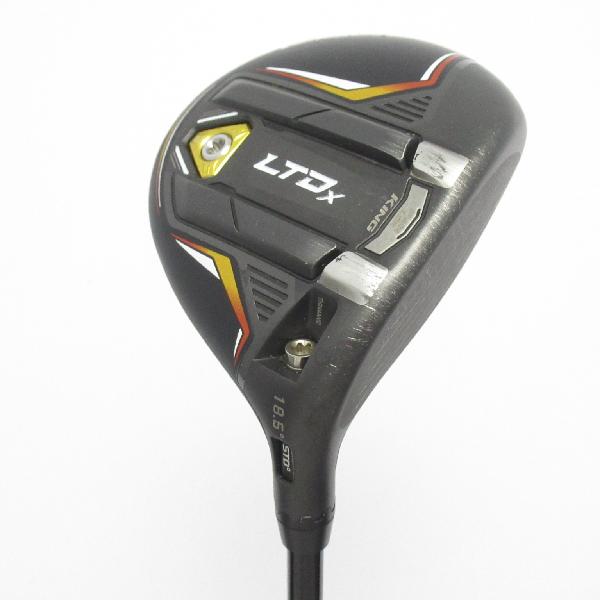 【中古】コブラ　KING　LTDx フェアウェイウッド オリジナル Tour AD for Cobra　【5W】シャフト：オリジナル Tour AD for CobraCランク　フレックスSR　男性用 メンズ用　右用