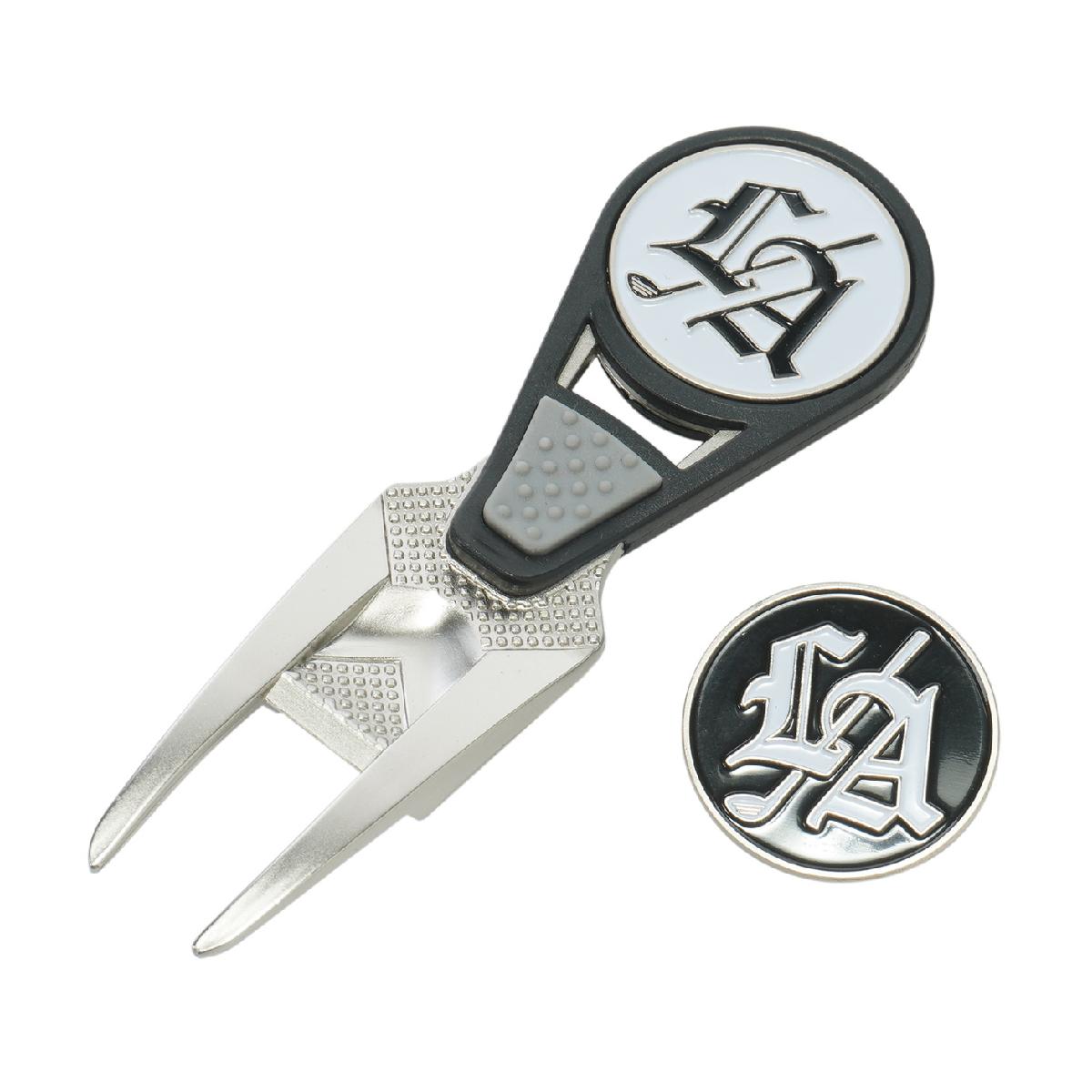 Los Angeles グリーンフォーク＆マーカーTGL / Los Angeles Golf Club素材金属製造国中国シーズン2025年モデルlosangeles tglitem