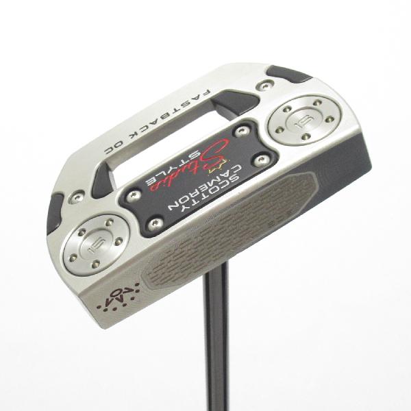 【中古】スコッティキャメロン　SCOTTY CAMERON　スタジオスタイル ファストバック OC パター スチールシャフト　【34】シャフト：スチールシャフトBランク　フレックス計測項目外　男性用 メンズ用　右用