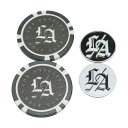 ウィンクラフト WinCraft Los Angeles マーカー 4個セット