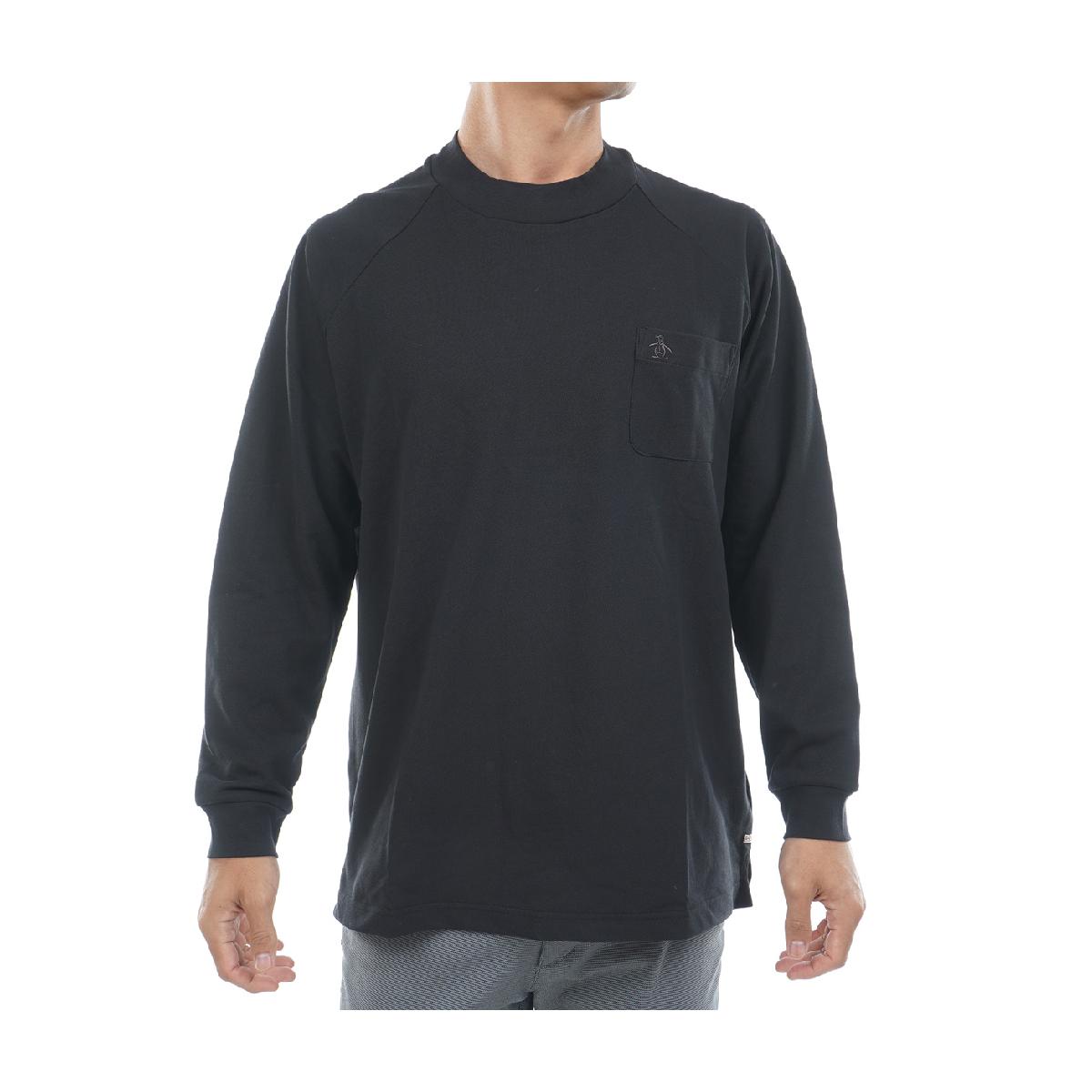 ペンギン バイ マンシングウェア Penguin by Munsingwear 60’ S モックネック長袖シャツ