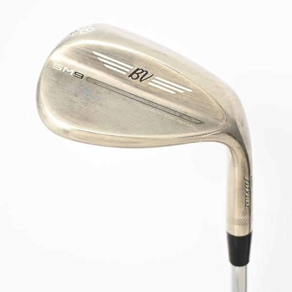 タイトリスト　Vokey　ボーケイ SM9 BRASHED STEEL ウェッジ BV105　シャフト：BV105CDランク　フレックス設定無　男性用 メンズ用　右用