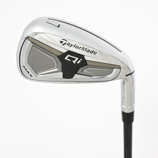 【中古】テーラーメイド　Qi　Qi MAX(2026) アイアン REAX 65(2026)　シャフト：REAX 65(2026)Cランク　フレックスS　男性用 メンズ用　右用