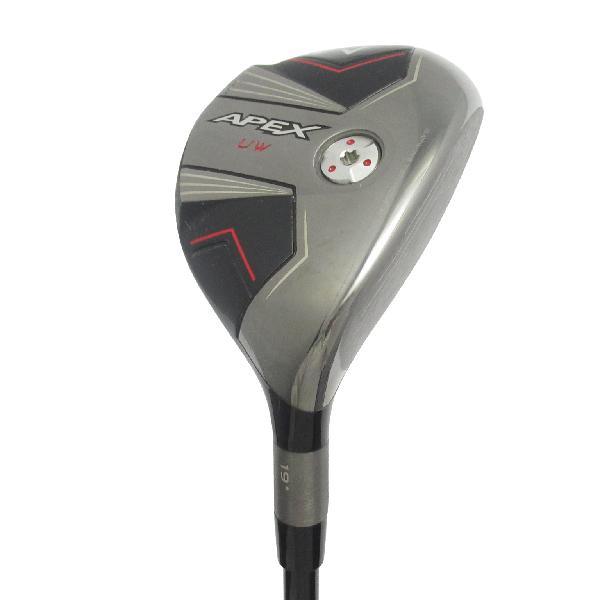 【中古】キャロウェイゴルフ　APEX　APEX UW(2023） ユーティリティ TENSEI 70 for Callaway　【19】シャフト：TENSEI 70 for CallawayCランク　フレックスS　男性用 メンズ用　右用