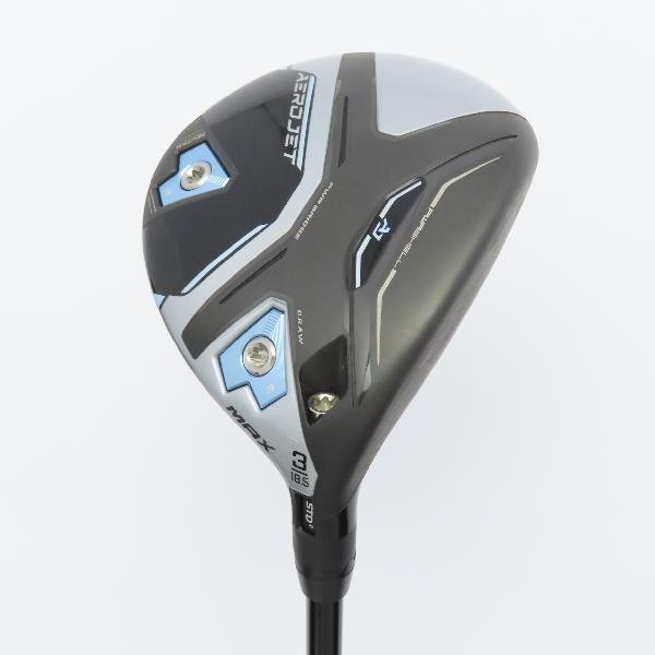 【中古】コブラ　AEROJET　エアロジェット MAX フェアウェイウッド Speeder NX for Cobra SILVER　レディス 【3W】シャフト：Speeder NX for Cobra SILVERBCランク　フレックスL　右用