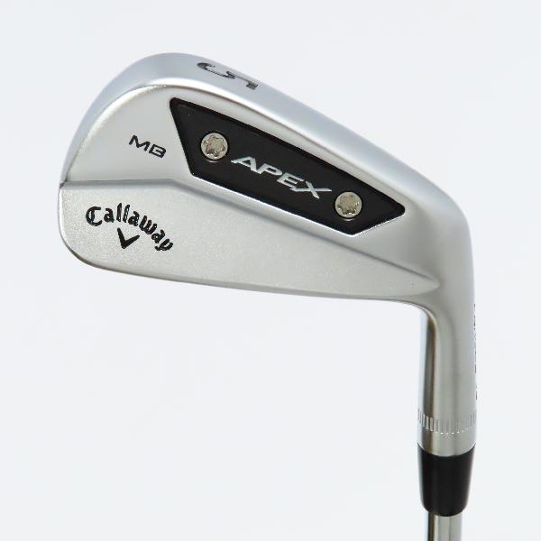 【中古】キャロウェイゴルフ　APEX　APEX MB(2024) アイアン Dynamic Gold MID 115　シャフト：Dynamic Gold MID 115Bランク　フレックスS200　男性用 メンズ用　右用
