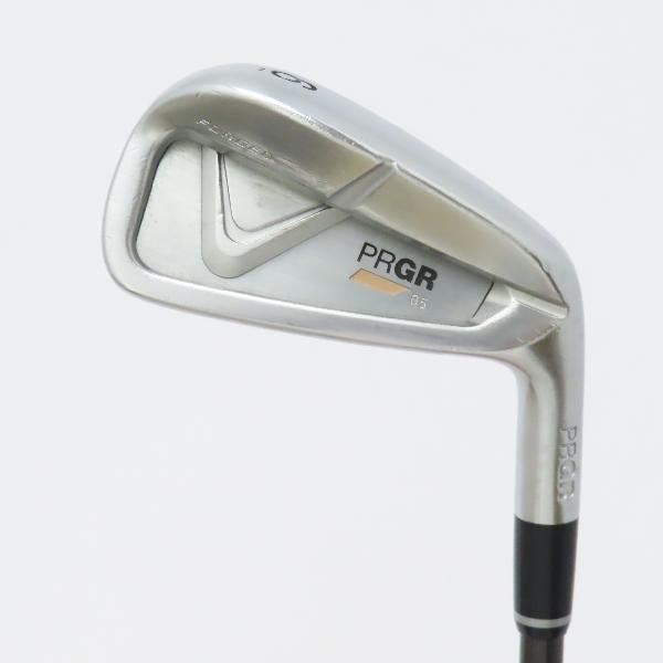 【中古】プロギア　PRGR　05 IRONS(2021) アイアン MCI for PRGR　シャフト：MCI for PRGRCDランク　フレックスSR　男性用 メンズ用　右用