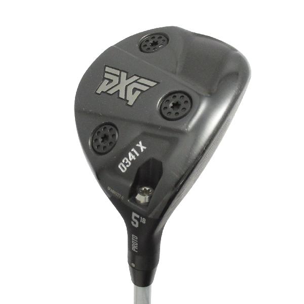【中古】ピーエックスジー　PXG　PXG 0341 X PROTOTYPE フェアウェイウッド Speeder 661 EVOLUTION VII　【5W】シャフト：Speeder 661 EVOLUTION VIICランク　フレックスS　男性用 メンズ用　右用