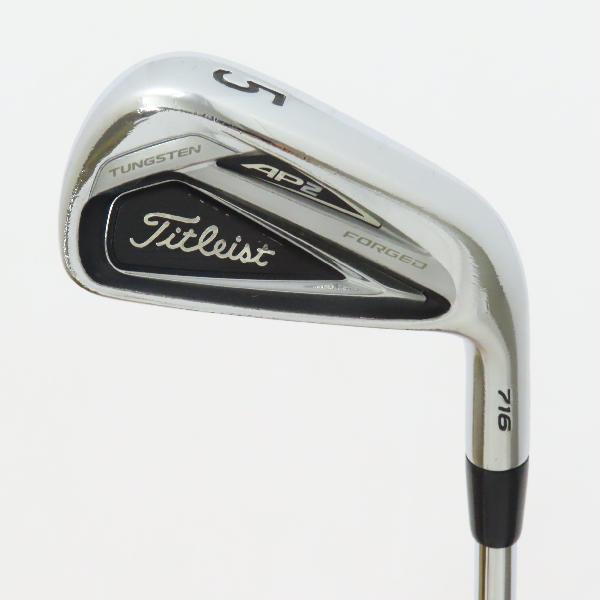 【中古】タイトリスト　716　AP2 716 アイアン Dynamic Gold AMT　シャフト：Dynamic Gold AMTDランク　フレックスS200　男性用 メンズ用　右用