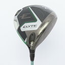 【中古】キャロウェイゴルフ ELYTE エリート MAX FAST ドライバー LIN-Q GREEN 40 for Callaway LDY レディスシャフト...