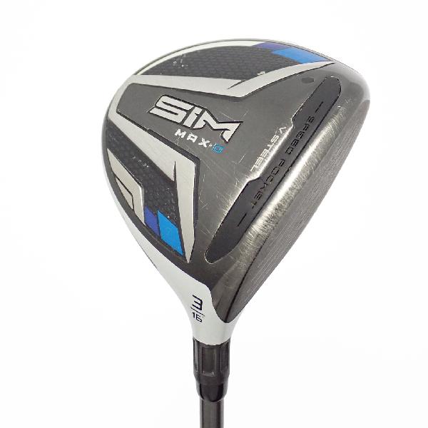 テーラーメイド　SIM　SIM マックス D フェアウェイウッド TENSEI BLUE TM50　シャフト：TENSEI BLUE TM50CDランク　フレックスSR　男性用 メンズ用　右用