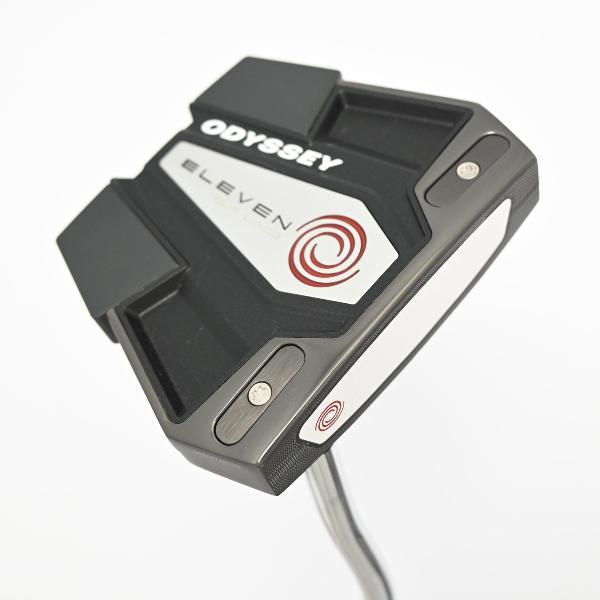 オデッセイ　ODYSSEY　ELEVEN TOUR LINED DB パター カーボンスチール複合シャフト　シャフト：カーボンスチール複合シャフトCランク　フレックス計測項目外　男性用 メンズ用　右用