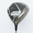 【中古】キャロウェイゴルフ ELYTE エリート MAX FAST ドライバー LIN-Q GREEN 40 for Callaway LDY レディスシャフト...