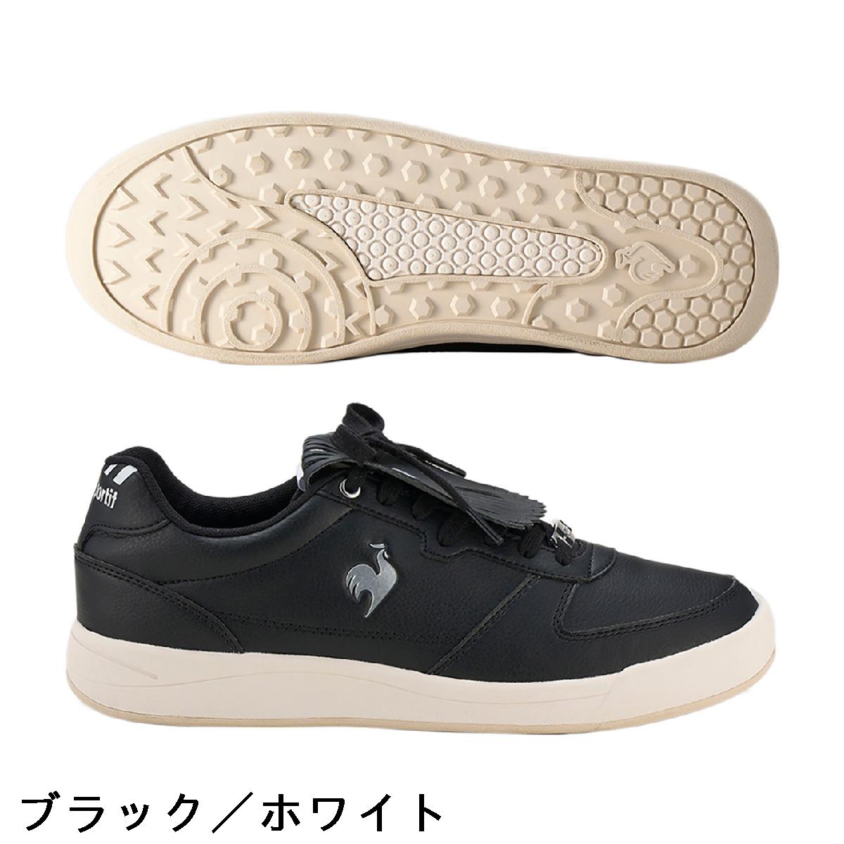 ルコックゴルフ　Le coq sportif GOLF　LCS グラン エスト CL G スパイクレス ゴルフシューズ 2