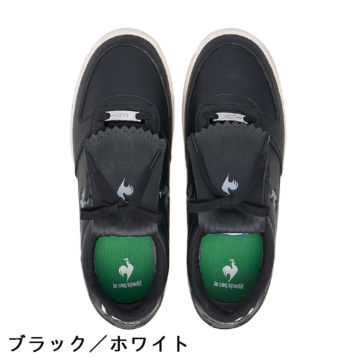 ルコックゴルフ　Le coq sportif GOLF　LCS グラン エスト CL G スパイクレス ゴルフシューズ 3