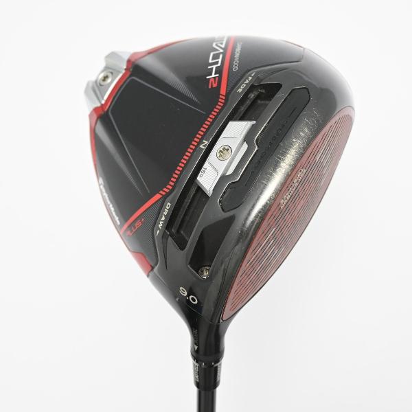 【中古】テーラーメイド　STEALTH　ステルス2 PLUS ドライバー Diamana TM50　シャフト：Diamana TM50C..