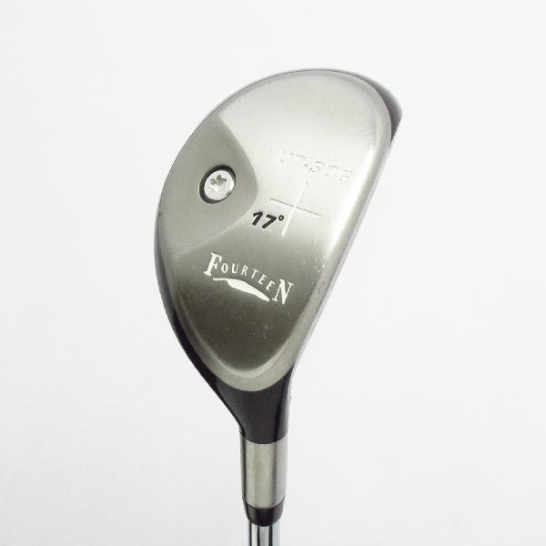 【中古】フォーティーン　UT　UT-306 ユーティリティ スチールシャフト　【17】シャフト：スチールシャフトDランク　フレックスその他　男性用 メンズ用　右用