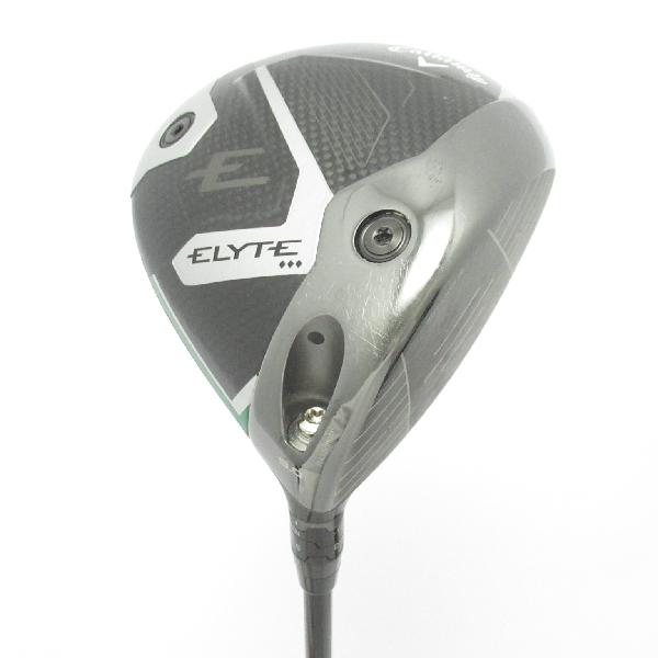 【中古】キャロウェイゴルフ　ELYTE　エリート トリプルダイヤモンド ドライバー TENSEI GREEN 60 for Callaway　シャフト：TENSEI GREEN 60 for CallawayCランク　フレックスS　男性用 メンズ用　右用