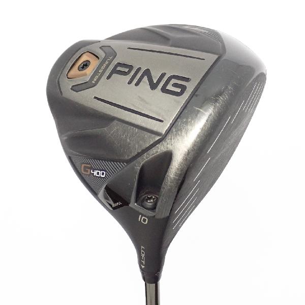 【中古】ピン　G400　G400 LST ドライバー PING TOUR 173-65　シャフト：PING TOUR 173-65CDランク　フレックスS　男性用 メンズ用　右用