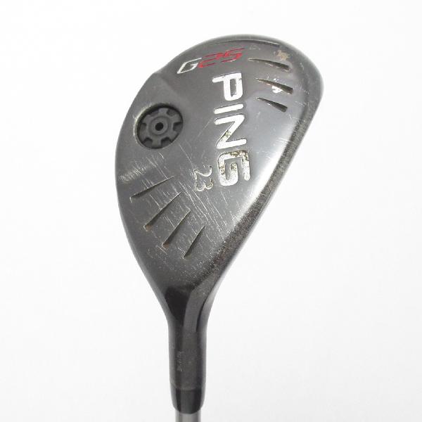 楽天市場】ping g25（ロフト角23°）（ユーティリティ｜メンズクラブ