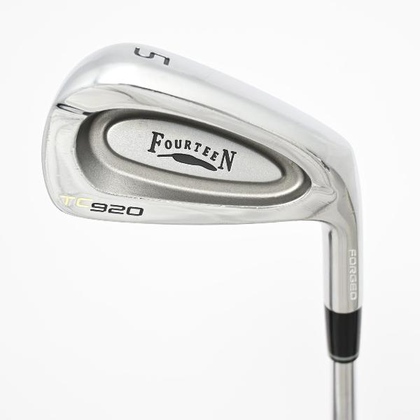 【中古】フォーティーン　TC-920　TC-920 FORGED アイアン Dynamic Gold 120　シャフト：Dynamic Gold 120CDランク　フレックスX100　男性用 メンズ用　右用
