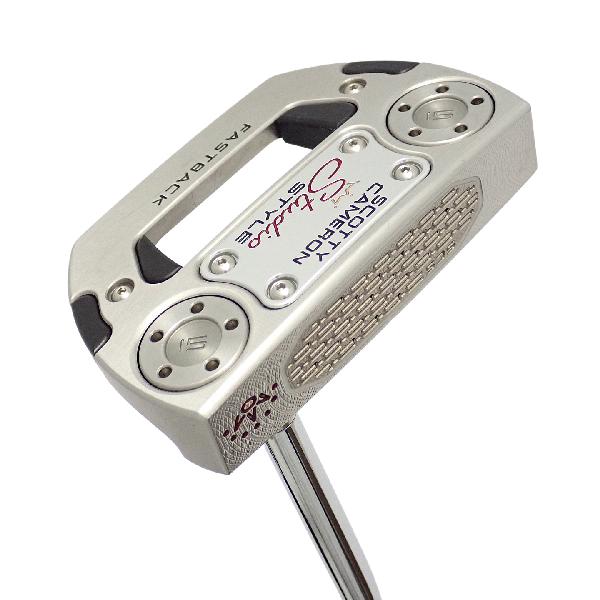 【中古】スコッティキャメロン　SCOTTY CAMERON　スタジオスタイル ファストバック 中尺(2025) パター スチールシャフト　【38】シャフト：スチールシャフトBCランク　フレックス計測項目外　男性用 メンズ用　右用