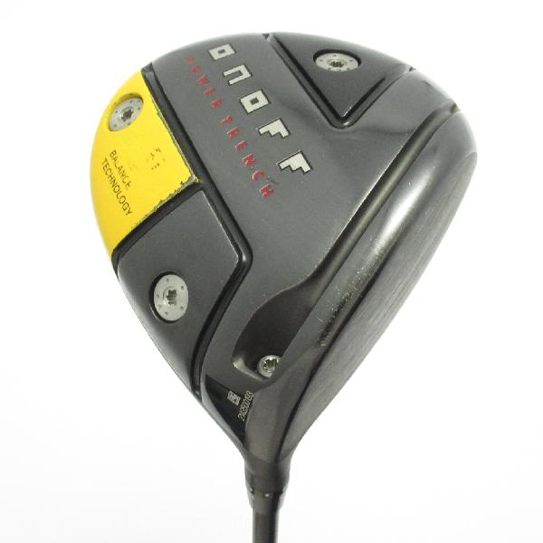 【中古】オノフ　KURO　オノフ KURO ドライバー ONOFF CBT 622D　シャフト：ONOFF CBT 622DCDランク　フレックスS　男性用 メンズ用　右用