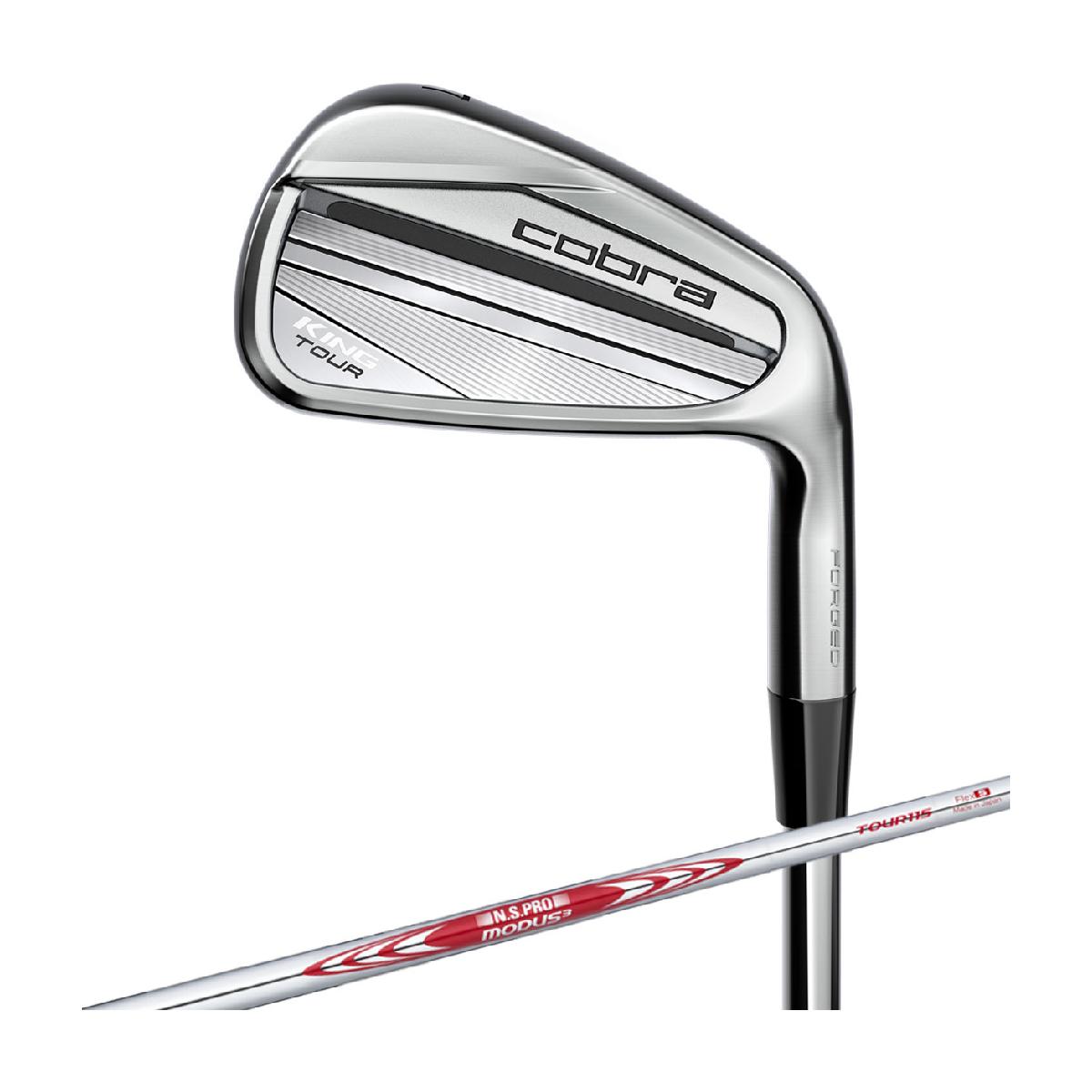 コブラ　KING　キング TOUR アイアン(単品) N.S.PRO MODUS3 TOUR 115　シャフト：N.S.PRO MODUS3 TOUR 115