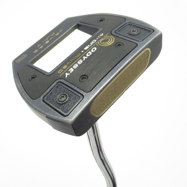 【中古】オデッセイ　AI-ONE MILLED　Ai-ONE MILLED JAILBIRD MINI T DB パター スチールシャフト　【34】シャフト：スチールシャフトCDランク　フレックス計測項目外　男性用 メンズ用　右用
