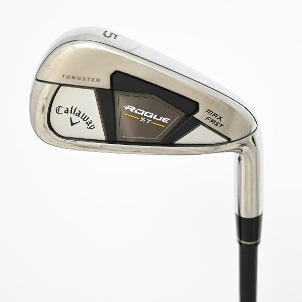 【中古】キャロウェイゴルフ　ROGUE　ローグ ST MAX FAST アイアン Speeder NX 40 for Callaway　シャフト：Speeder NX 40 for CallawayCDランク　フレックスR　男性用 メンズ用　右用