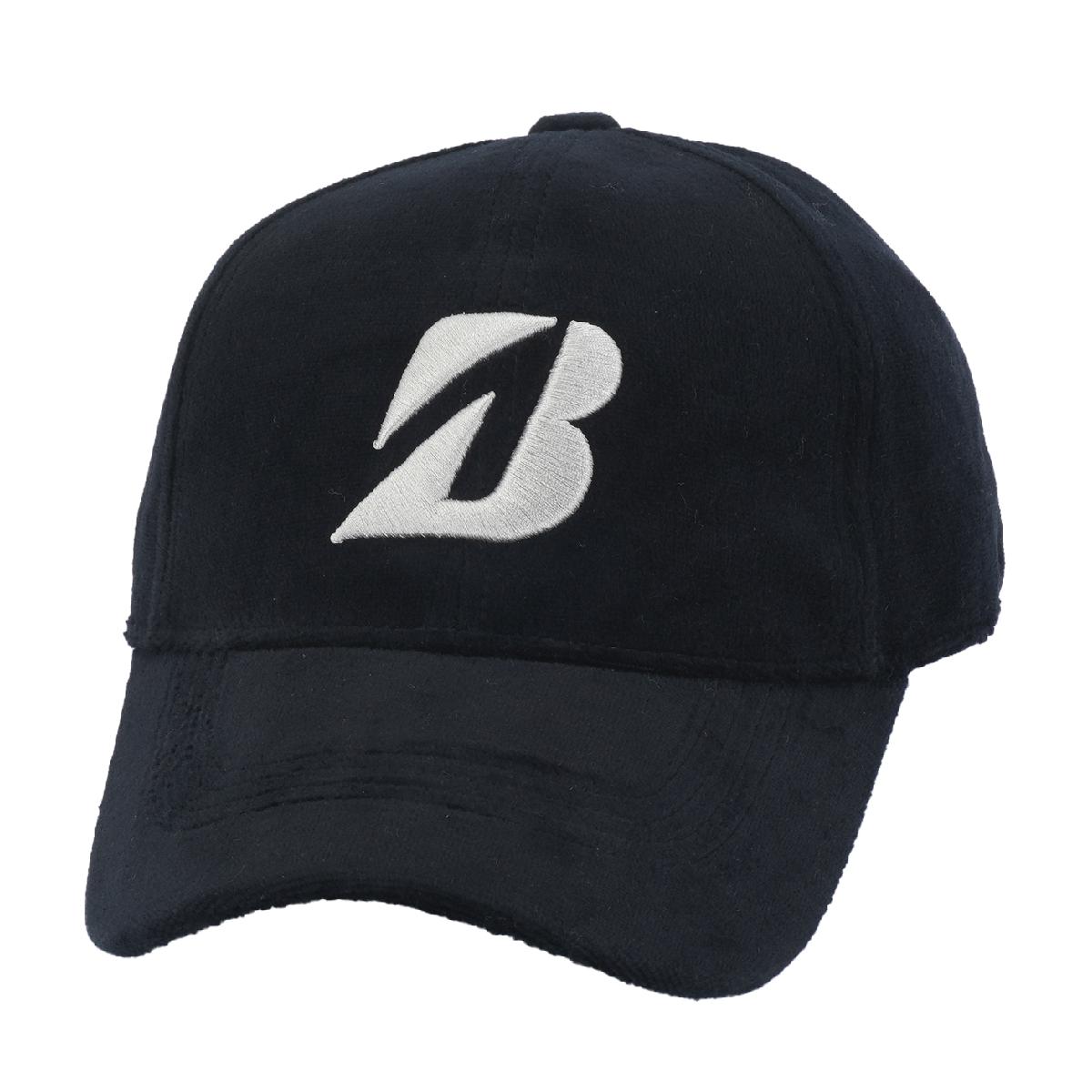 ブリヂストン　BRIDGESTONE GOLF　BSG耳当て付きキャップ