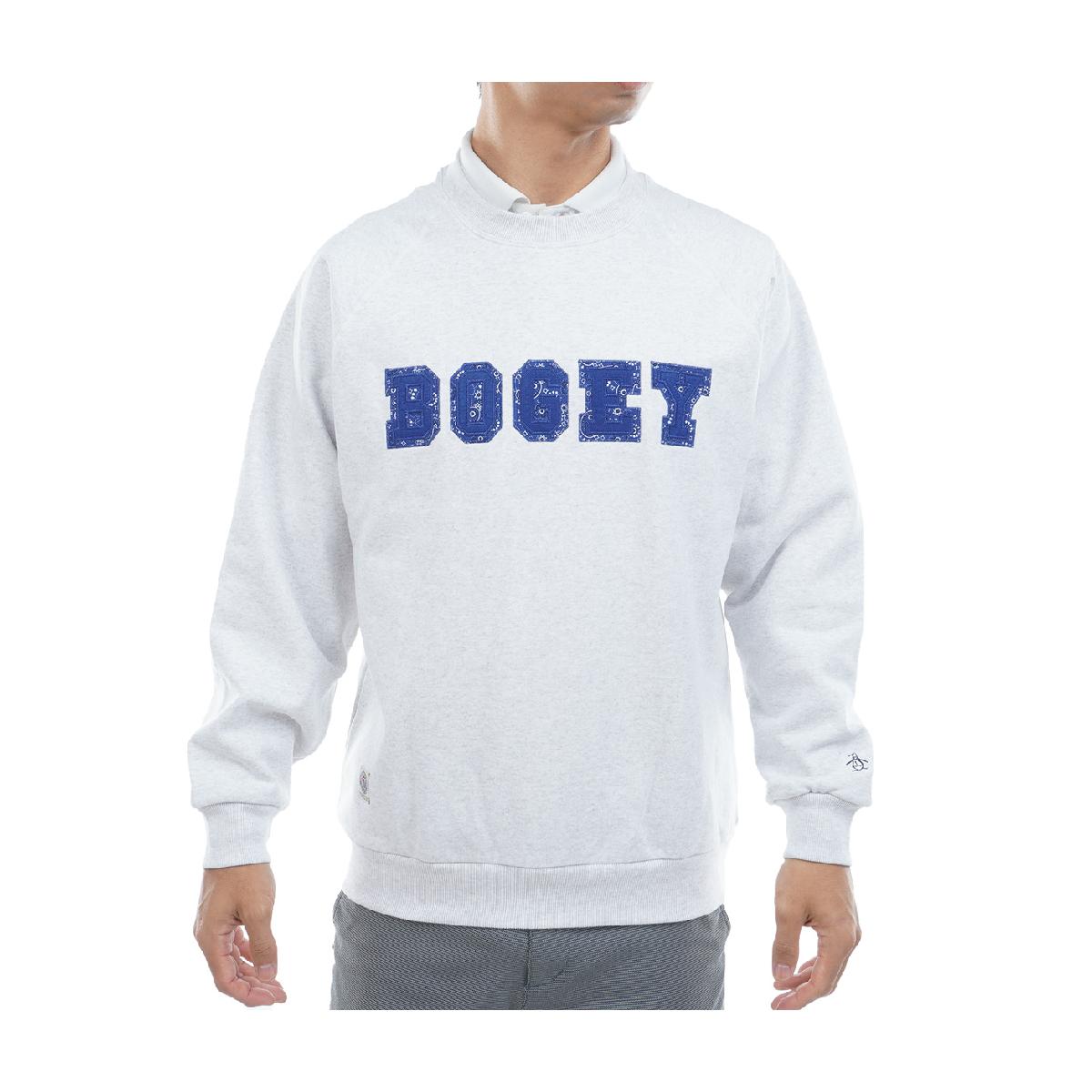 ペンギン バイ マンシングウェア　Penguin by Munsingwear　ボギーマン 裏起毛クルーネック スウェット..