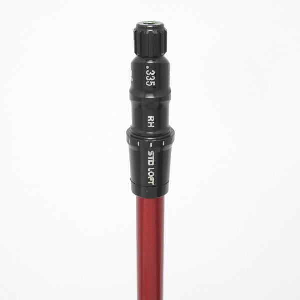 GDOゴルフショップ 楽天市場店の【中古】フジクラ　VENTUS　VENTUS TR RED(VELOCOREあり) ドライバー用_スリーブ付 VENTUS TR RED 5(VELOCOREあり)　【テーラーメイド用】Bランク　フレックスS｜アングル2