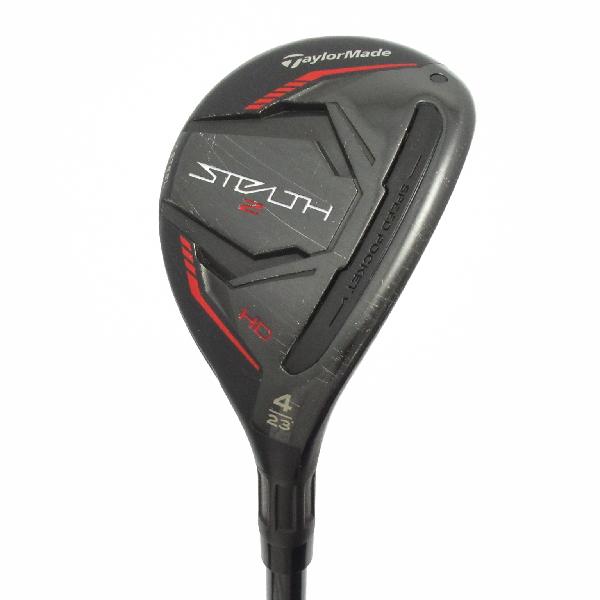 【中古】テーラーメイド　STEALTH　ステルス2 HD レスキュー ユーティリティ TENSEI RED TM60(2022)　【U4】シャフト：TENSEI RED TM60(2022)CDランク　フレックスR　男性用 メンズ用　右用
