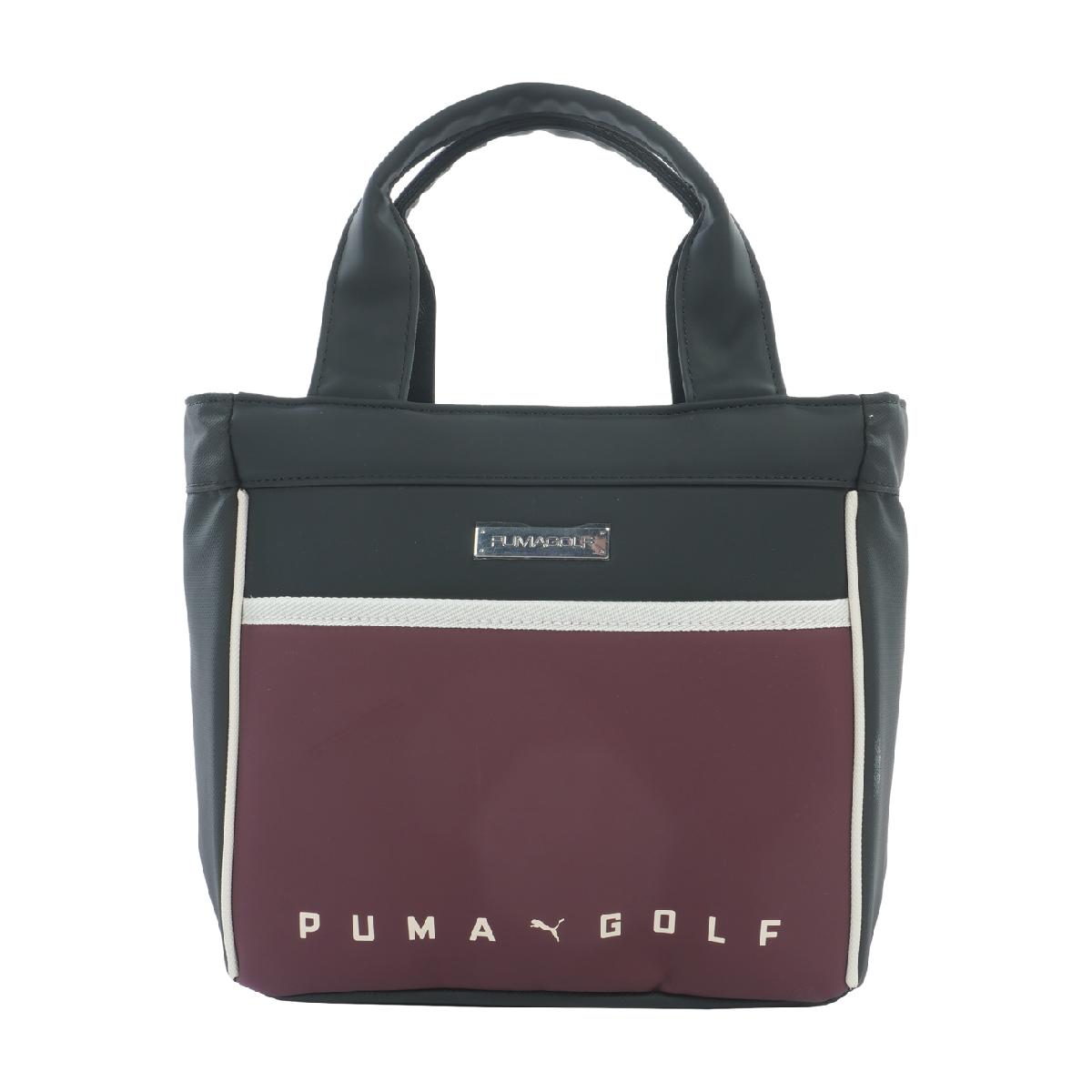 プーマ　PUMA　ロゴ ラウンドトートバッグ