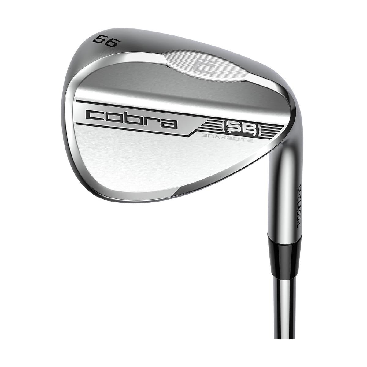 コブラ KING キング SNAKEBITE Cソール ウェッジ ニッケルクローム仕上げ ダイナミックゴールド EX TOUR ISSUE シャフト：ダイナミックゴールド EX TOUR ISSUE