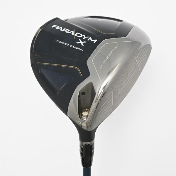 【中古】キャロウェイゴルフ　PARADYM　パラダイム X ドライバー VENTUS TR 5 for Callaway　シャフト：VENTUS TR 5 for CallawayCDランク　フレックスR　男性用 メンズ用　右用