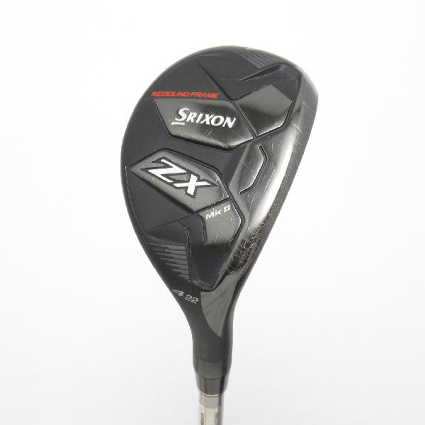【中古】ダンロップ　SRIXON　スリクソン ZX MkII ハイブリッド ユーティリティ Diamana ZX-II for HYBRID　【U4】シャフト：Diamana ZX-II for HYBRIDCランク　フレックスR　男性用 メンズ用　右用