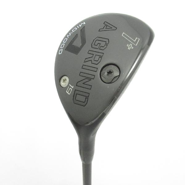 【中古】エーデザインゴルフ　A GRIND　A GRIND MIDWOOD フェアウェイウッド ATTAS MB FW 55　【7＋W】シャフト：ATTAS MB FW 55CDランク　フレックスS　男性用 メンズ用　右用